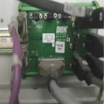 ASM DEK 185281 181479 NODE 4 Screen Cleaner Board