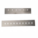 DEK 129925 200mm 60° Replacement Metal Squeegee Blade