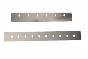 DEK 129925 200mm 60° Replacement Metal Squeegee Blade