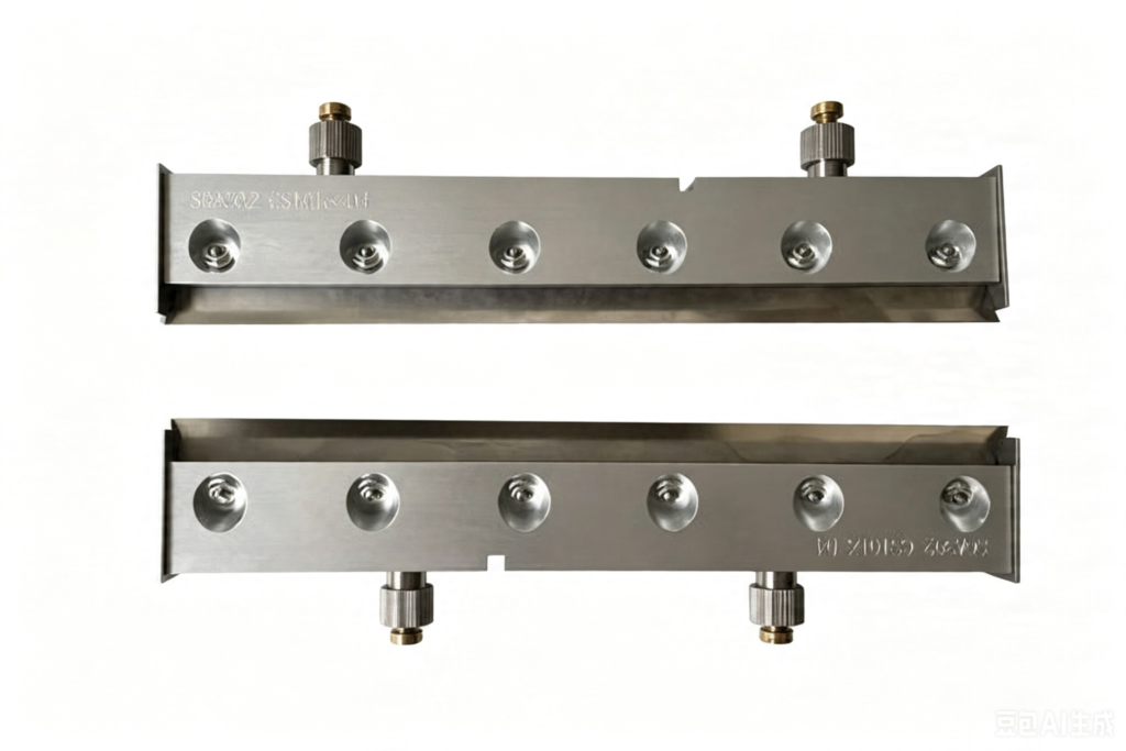 DEK SQA353 300mm 45° Metal Squeegee Holder Assembly