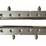 DEK SQA353 300mm 45° Metal Squeegee Holder Assembly