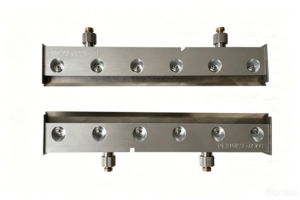 DEK SQA353 300mm 45° Metal Squeegee Holder Assembly