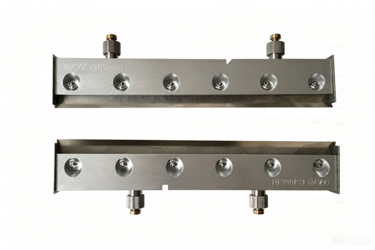 DEK SQA353 300mm 45° Metal Squeegee Holder Assembly spare part
