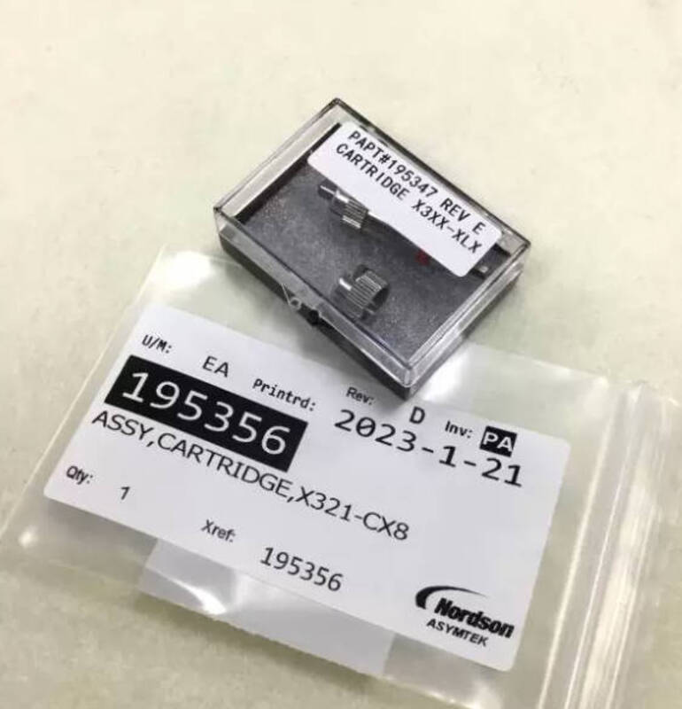Nordson ASYMTEK 195355 X322-CL8 Cartridge Screw Assembly for DV-7000