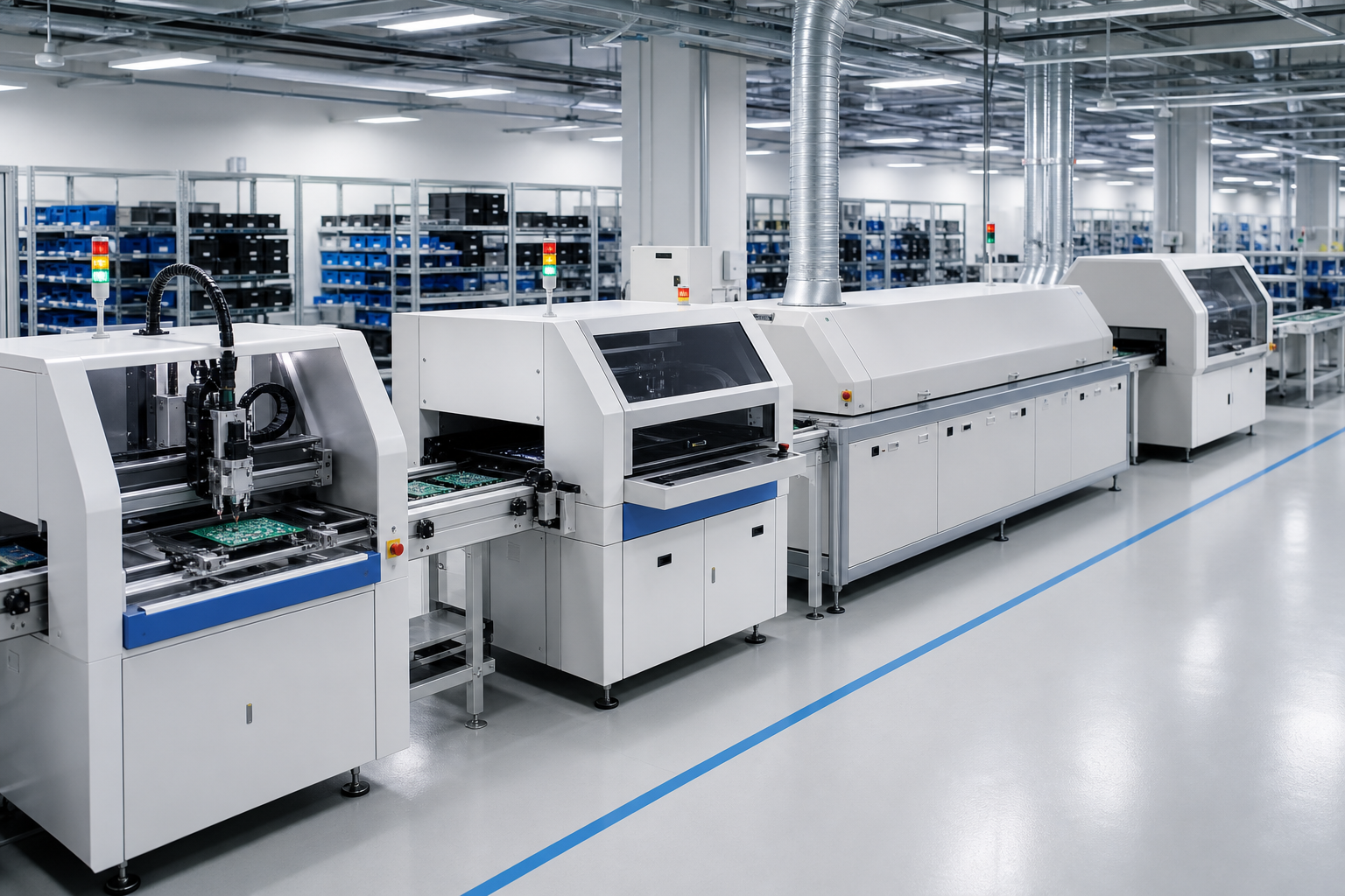 Technical inspection of an SMT spare part
