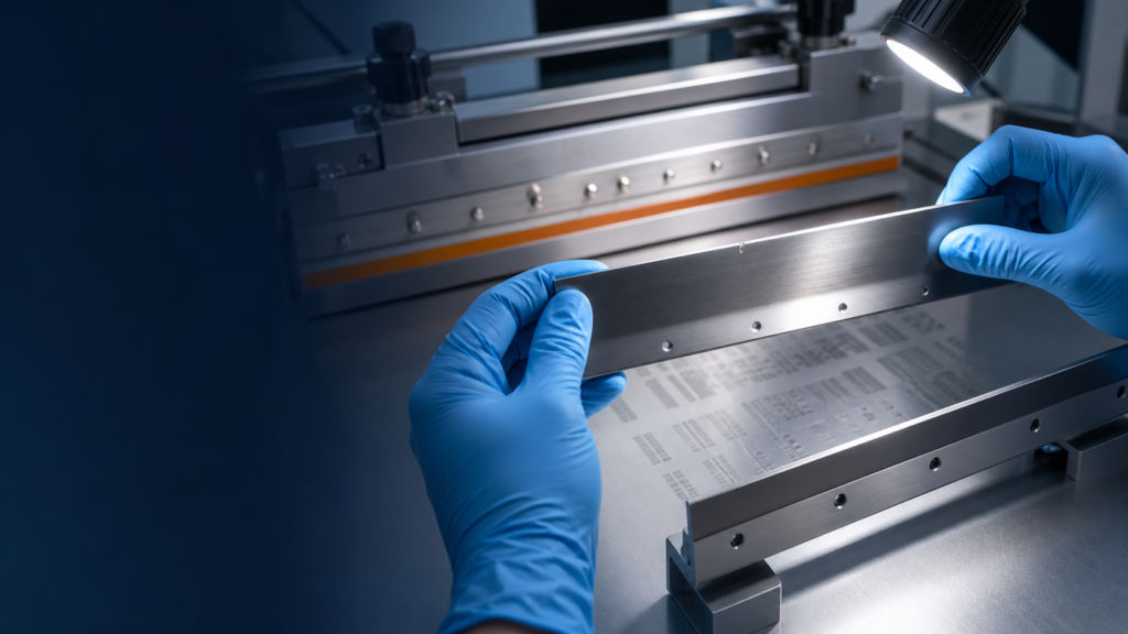 When Should You Replace an SMT Squeegee Blade? Signs and Troubleshooting