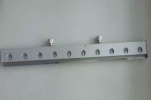 DEK SQA302 250mm 60° Metal Squeegee Blade Holder Assembly