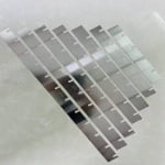 DEK 133602 200mm 45° Replacement Metal Squeegee Blade