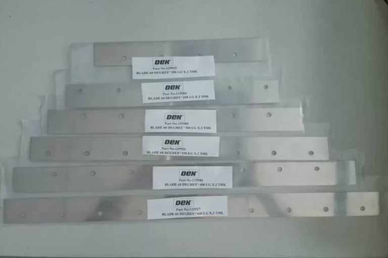 DEK 133603 250mm 45° Replacement Metal Squeegee Blade spare part