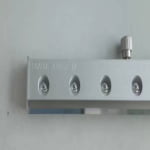 DEK SQA301 200mm 60° Metal Squeegee Assembly