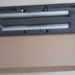 DEK 200mm 60 degree metal squeegee assembly