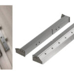 DEK SQA301 200mm 60° Metal Squeegee Assembly