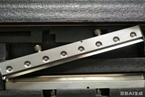 DEK SQA304 350mm 60° Metal Squeegee Blade Holder Assembly