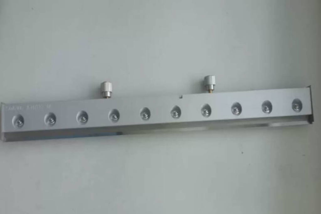 DEK SQA305 400mm 60 degree metal squeegee holder assembly