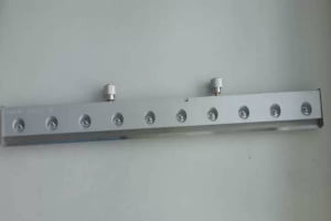 DEK SQA305 400mm 60° Metal Squeegee Blade Holder Assembly