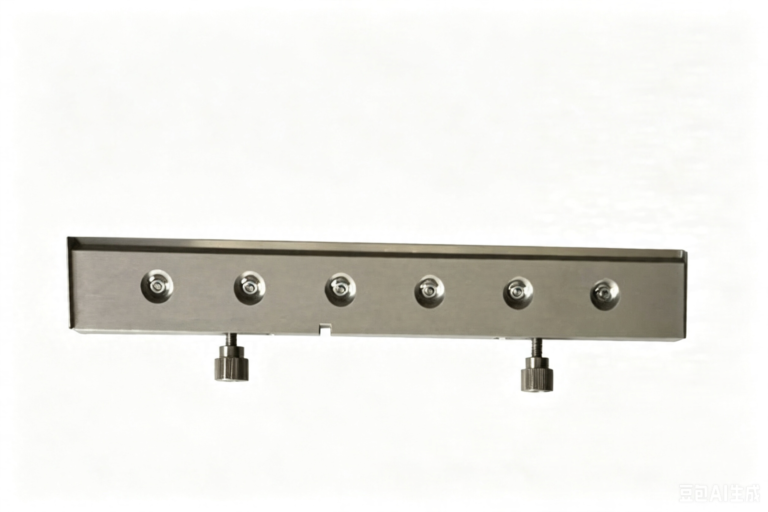 DEK SQA351 200mm 45° Metal Squeegee Holder Assembly spare part