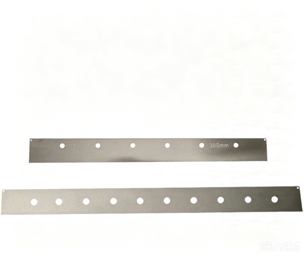 DEK 133586 400mm 60° Replacement Metal Squeegee Blade