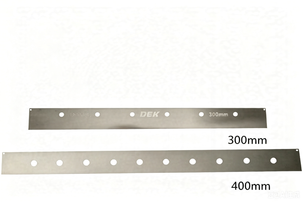 DEK 133606 400mm 45° Replacement Metal Squeegee Blade