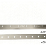 DEK 133606 400mm 45° Replacement Metal Squeegee Blade