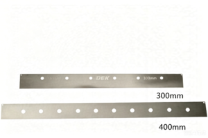 DEK 133606 400mm 45° Replacement Metal Squeegee Blade