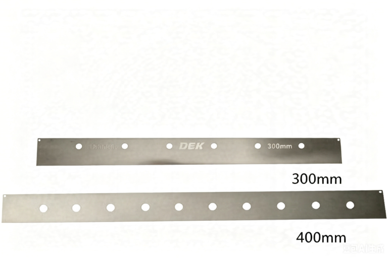 DEK 133606 400mm 45° Replacement Metal Squeegee Blade spare part