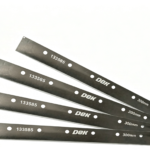 DEK 133585 300mm 60° Replacement Metal Squeegee Blade