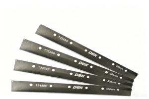 DEK 133585 300mm 60° Replacement Metal Squeegee Blade