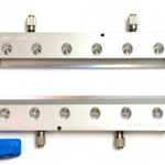 DEK SQA355 400mm 45° Metal Squeegee Holder Assembly