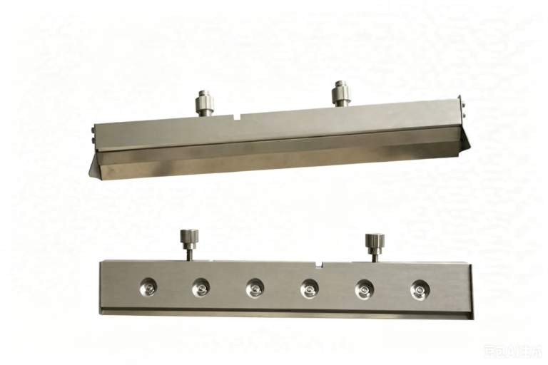 DEK SQA352 250mm 45° Metal Squeegee Holder Assembly spare part