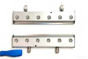 DEK SQA355 400mm 45° Metal Squeegee Holder Assembly